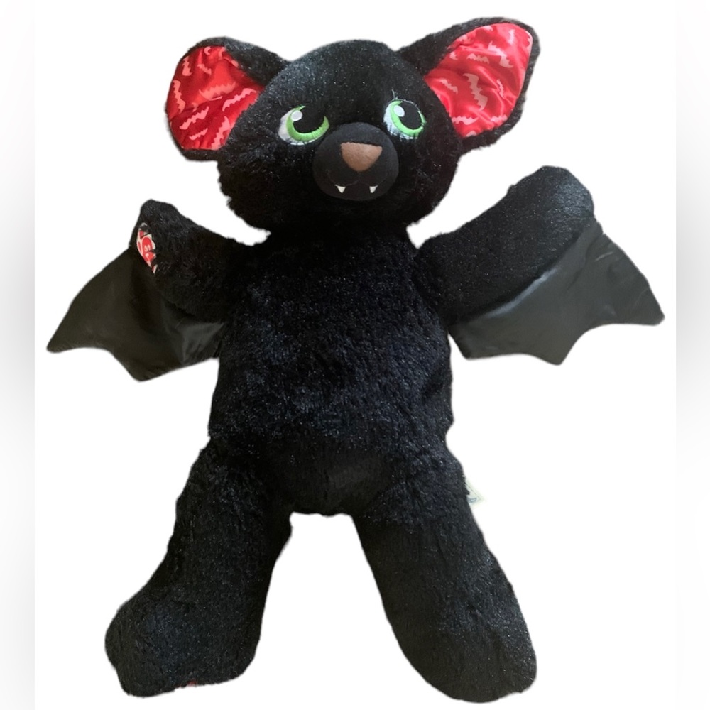 Build A BearBAB the Black Vampire Bat Halloween 19" Plush